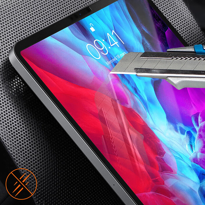Avizar Protection d'Écran pour iPad 11" M4 2026 en Verre Trempé 9H Anti-Traces pas cher