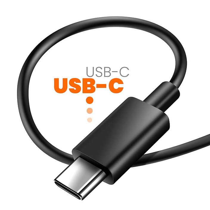 Acheter Xiaomi Écouteurs Intra-Auriculaires USB-C 1,25 m avec Micro et Câble Anti-Noeuds Noir