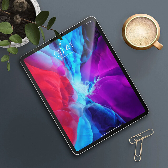 Avis Avizar Protection d'Écran pour iPad 11" M4 2026 en Verre Trempé 9H Anti-Traces