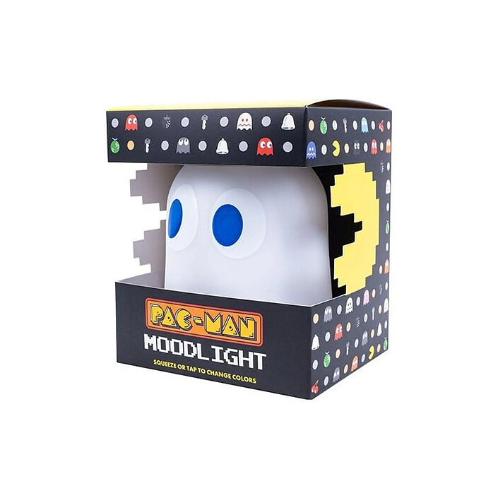 Avis Pac-Man - Lampe d'ambiance 3D Ghost 10 cm