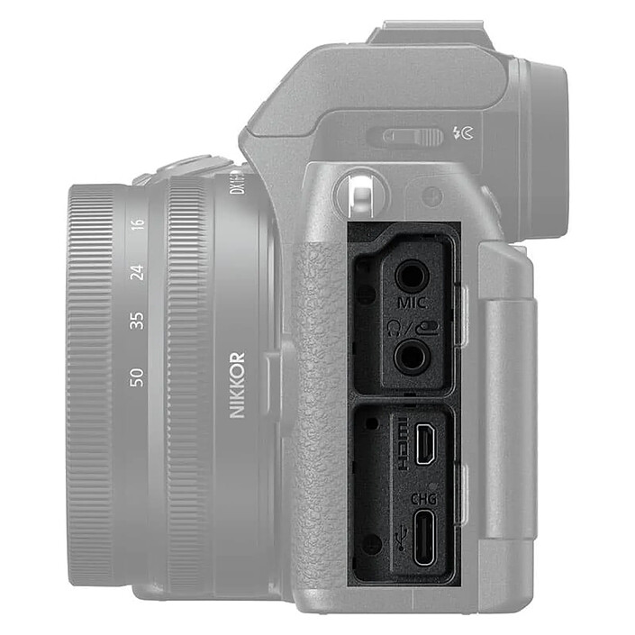 Acheter NIKON Z50 II NU + Adaptateur FTZ II