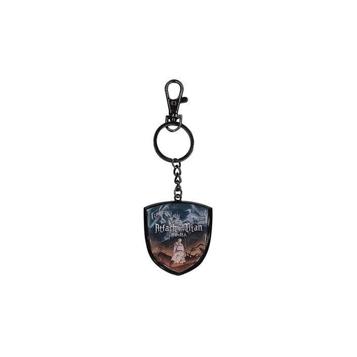 L'Attaque des Titans - Porte-clés métal Colossal 7 cm