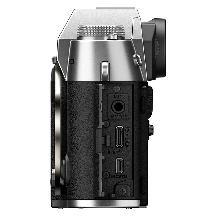 Acheter FUJIFILM X-T50 Silver + XF 16-55mm f/2.8 LM WR II