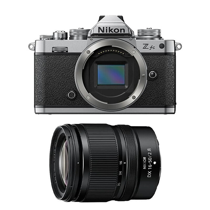 NIKON Zfc + Objectif NIKKOR Z DX 16-50mm f/2.8 VR