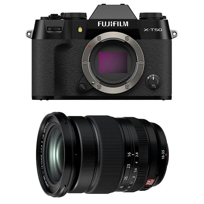 FUJIFILM X-T50 Noir + XF 16-55mm f/2.8 LM WR II