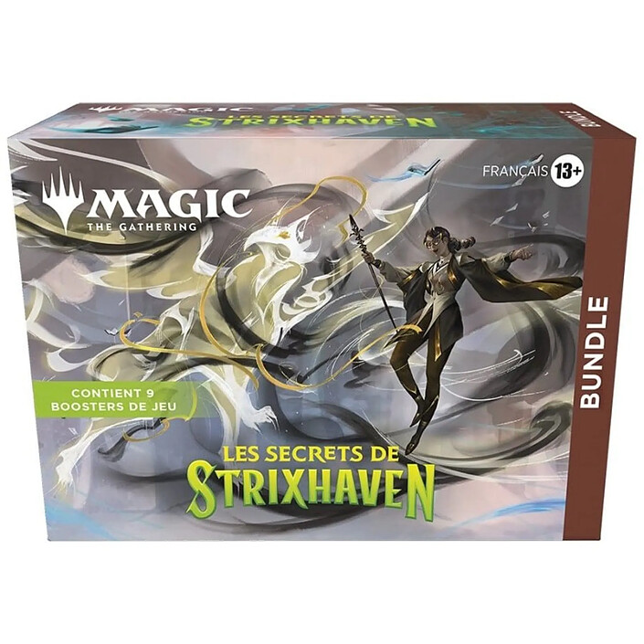 Avis Magic the Gathering - Bundle Magic the Gathering Les secrets de Strixhaven en version française