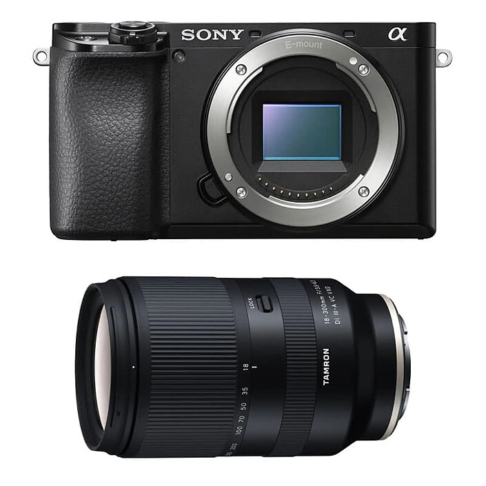 SONY Alpha 6100 + Objectif TAMRON 18-300 mm f/3.5-6.3 Di III-A VC VXD