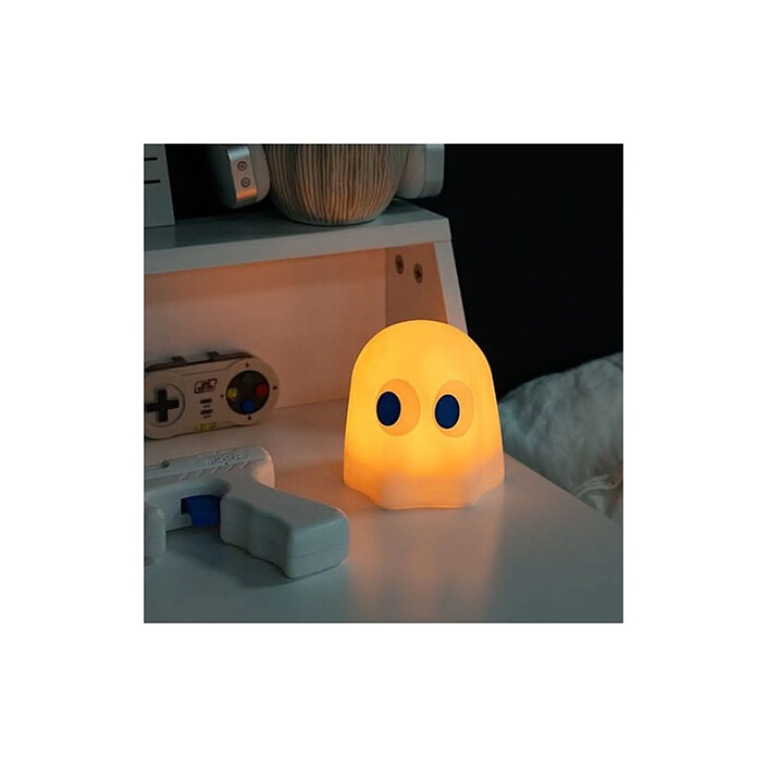 Pac-Man - Lampe d'ambiance 3D Ghost 10 cm pas cher