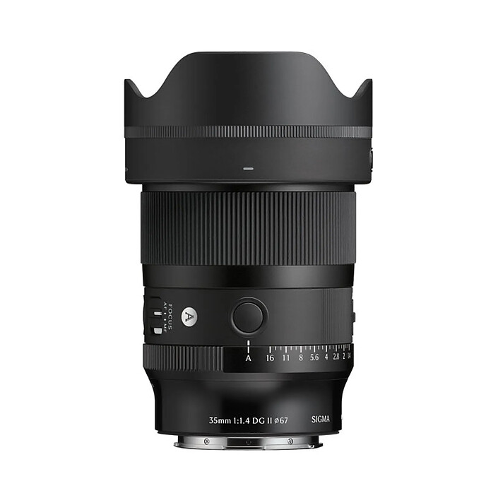 SIGMA Objectif 35mm f/1.4 DG II ART compatible avec Monture L