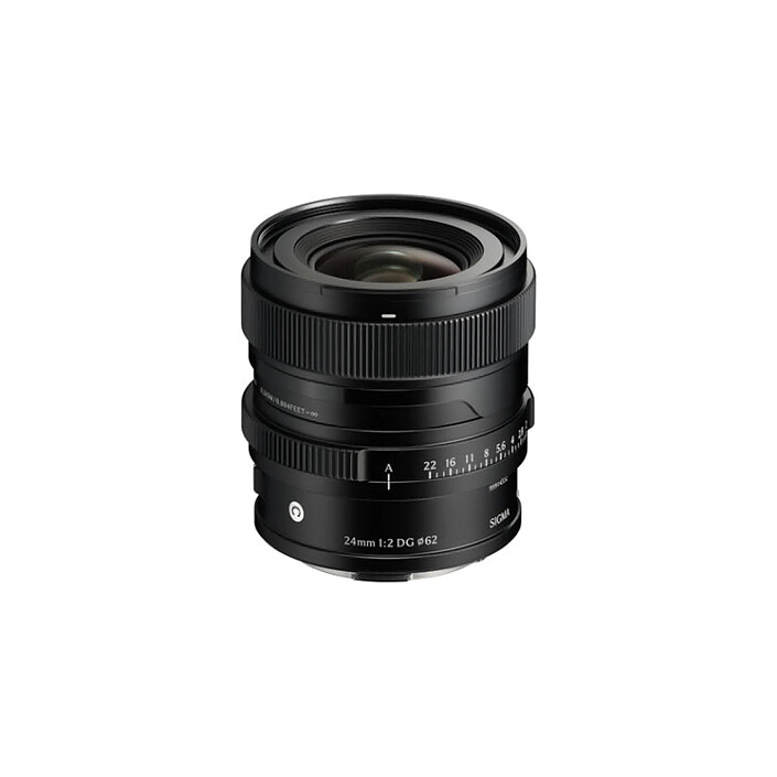 Avis SIGMA Objectif 24mm f/2 DG Noir Contemporary compatible avec Sony E