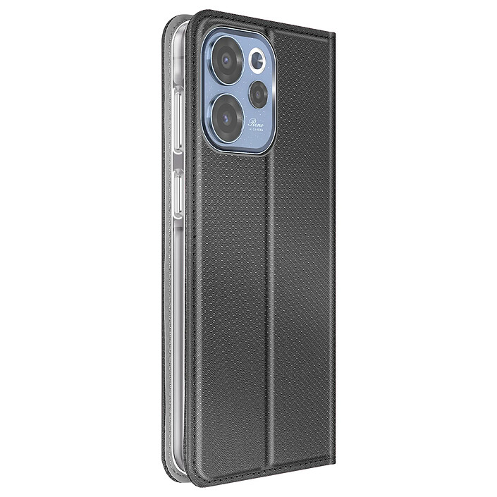 Avizar Étui pour Oppo Reno 15F / 15 FS Effet Strié avec Porte-carte et Fonction Stand