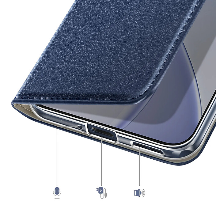 Avizar Étui Folio pour Oppo Reno 15 avec Porte-cartes et Fonction Support Vidéo pas cher