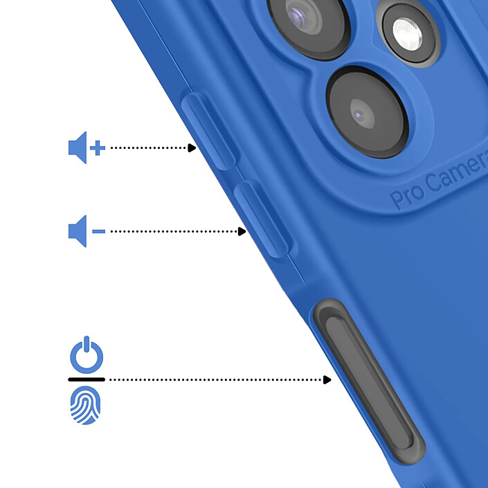 Acheter Avizar Coque pour Samsung Galaxy A04s Silicone Protection Caméra Renforcée