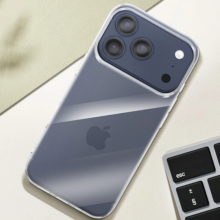 Avis Mayaxess Coque pour iPhone 17 Pro Max Antichocs Silicone Souple Bords Renforcés Transparent