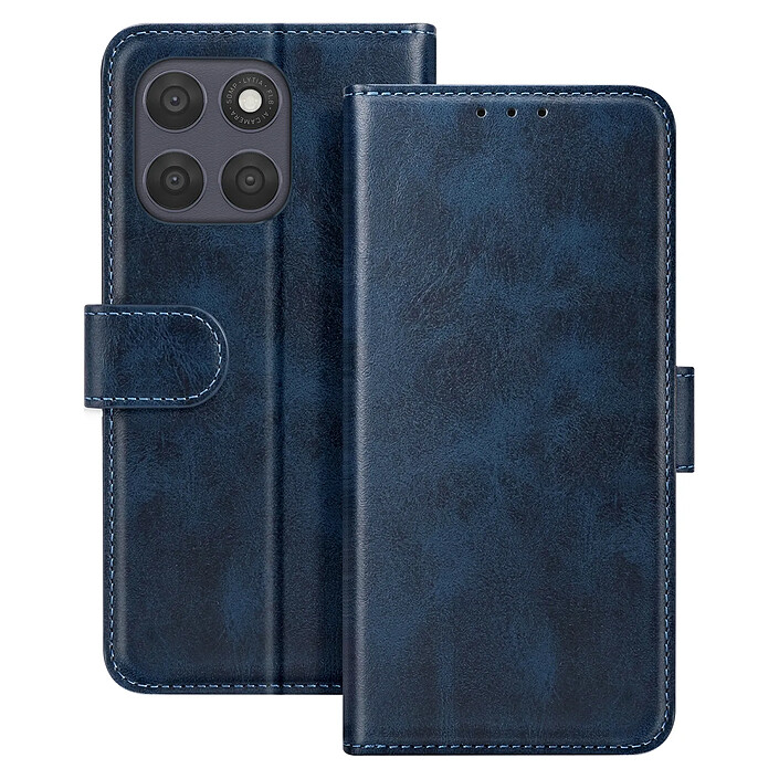 Avizar Étui pour Moto G67 Effet Cuir avec Porte-cartes et Fonction Stand