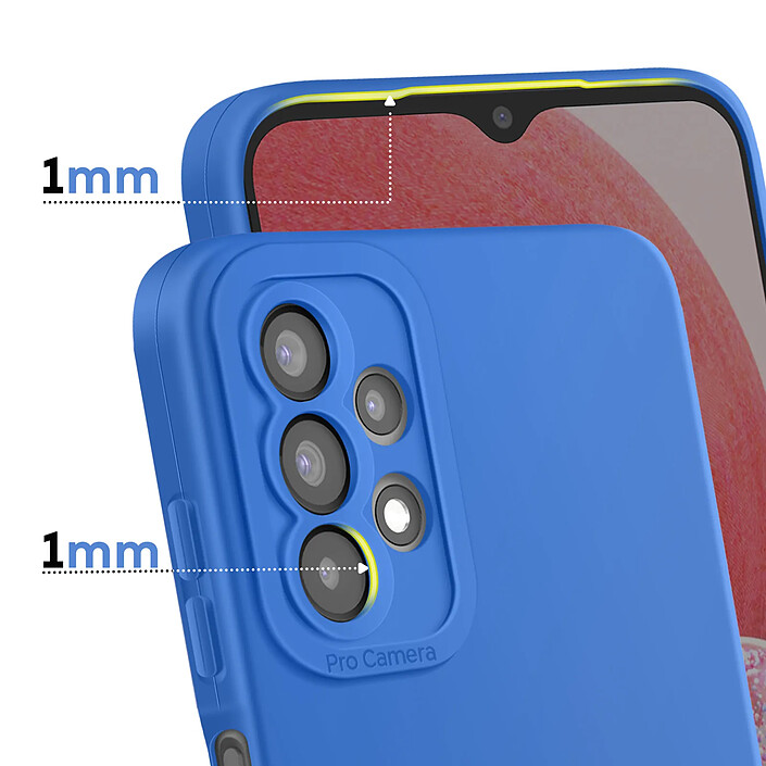Avis Avizar Coque pour Samsung Galaxy A04s Silicone Protection Caméra Renforcée