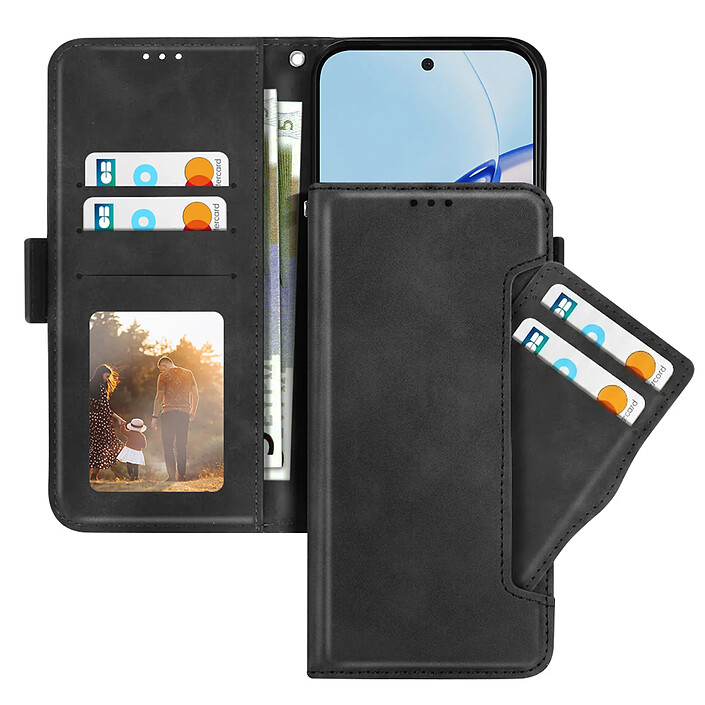 Avizar Étui Portefeuille pour Realme 16 Pro avec Support et Porte-Carte Amovible pas cher