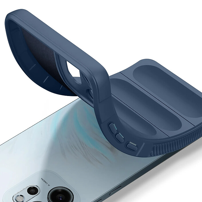 Acheter Avizar Coque pour Reno 14 F / 14 FS en Silicone avec Design Texturé en relief
