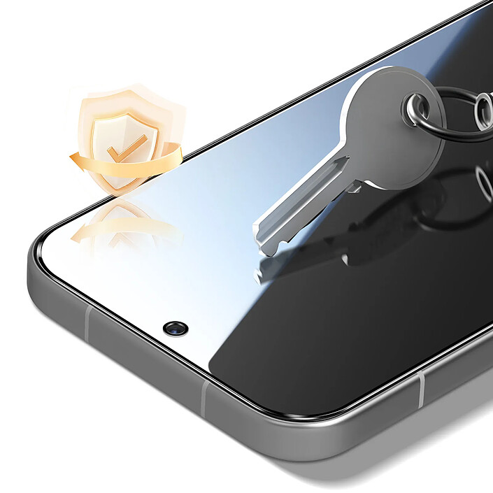 Tactical Verre Trempé pour Xiaomi 17 Ultra Anti Espion 5D et Antichoc Noir transparent pas cher