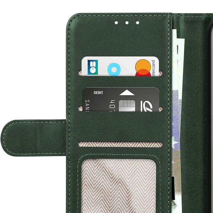 Avizar Étui pour Honor 600 Lite Effet Cuir avec Porte-cartes et Fonction Stand pas cher