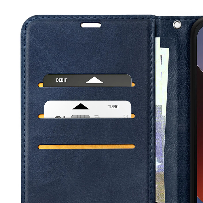 Avizar Étui Portefeuille pour Redmi A7 Pro Style Rétro avec Support pas cher