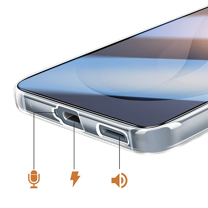 Avizar Protection Intégrale pour Galaxy S26 Coque Silicone Verre Écran et Caméra pas cher