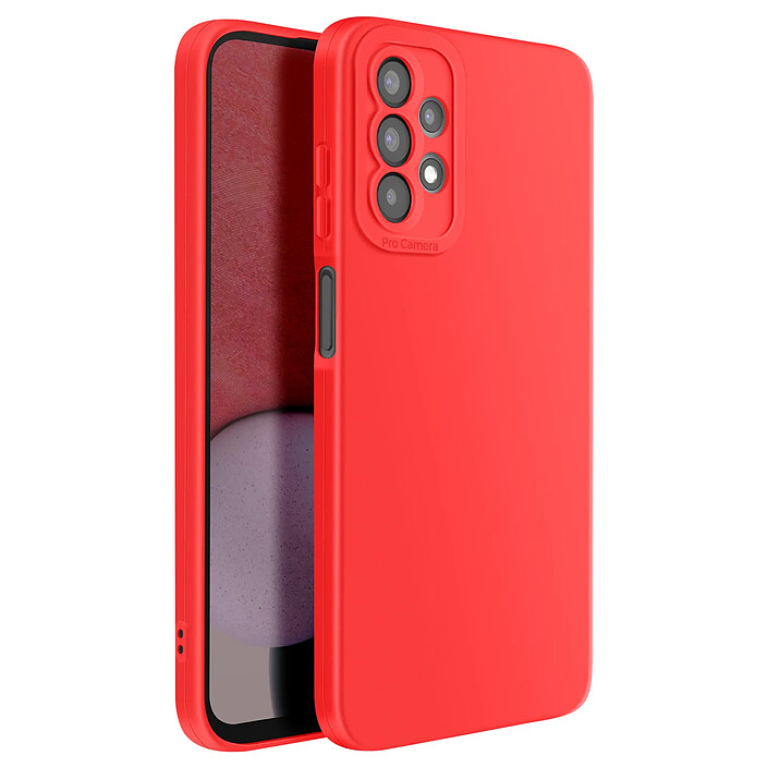 Avizar Coque pour Samsung Galaxy A04s Silicone Protection Caméra Renforcée