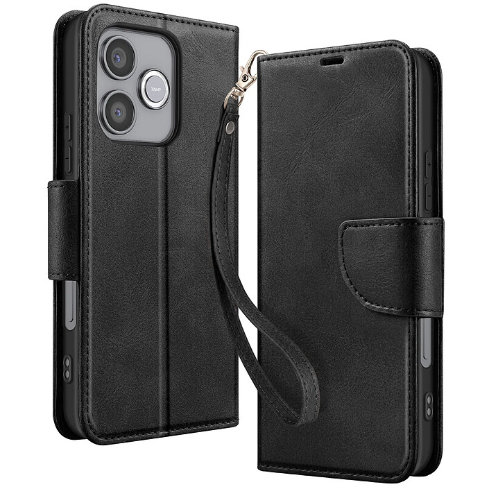 Avizar Étui Portefeuille pour Honor 600 Lite Style Rétro avec Support