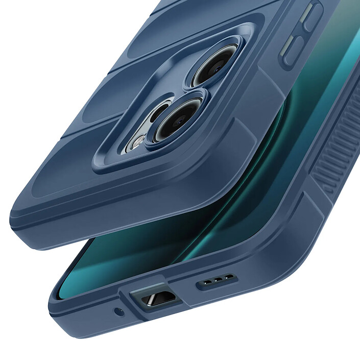Avis Avizar Coque pour Reno 14 F / 14 FS en Silicone avec Design Texturé en relief