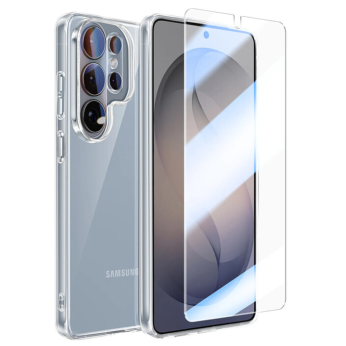 Avizar Pack Protection Intégrale pour Galaxy S26 Ultra Coque et Verre Écran / Caméra