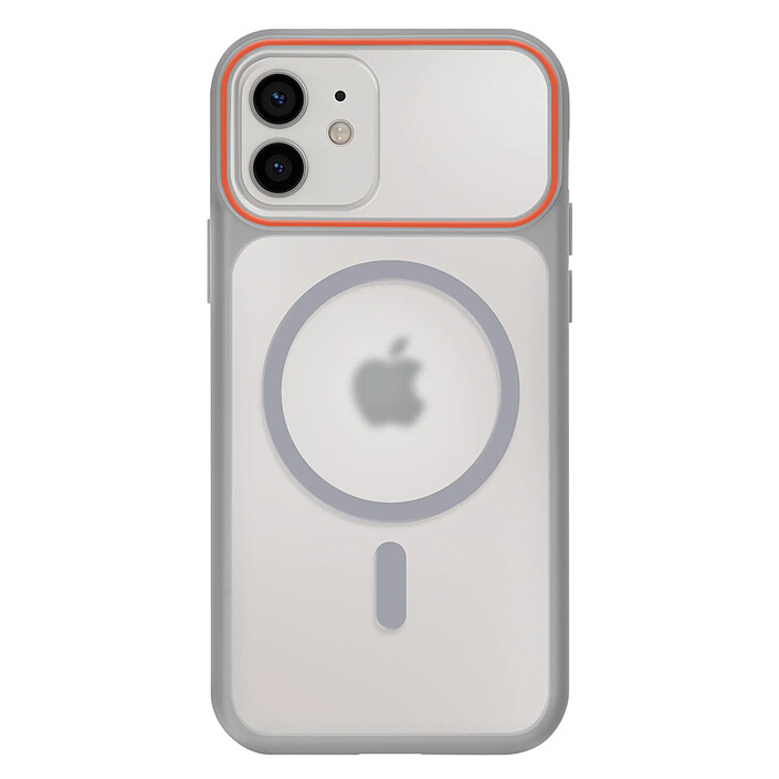Avizar Coque pour iPhone 12 / 12 Pro MagSafe Bimatière Dos Rigide
