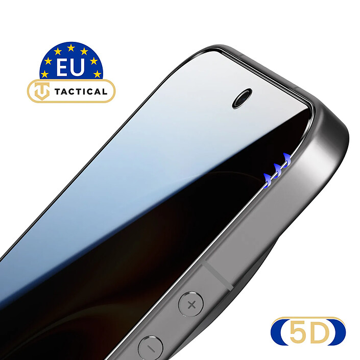Acheter Tactical Verre Trempé pour Xiaomi 17 Ultra Anti Espion 5D et Antichoc Noir transparent