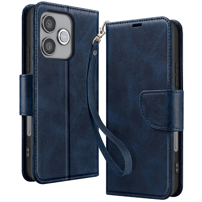Avizar Étui Portefeuille pour Honor 600 Lite Style Rétro avec Support