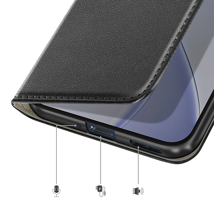 Avizar Étui Folio Oppo Reno 15F / 15 FS avec Porte-cartes et Fonction Support Vidéo pas cher
