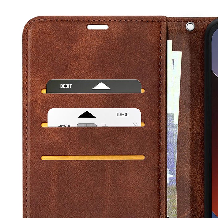Avizar Étui Portefeuille pour Redmi A7 Pro Style Rétro avec Support pas cher