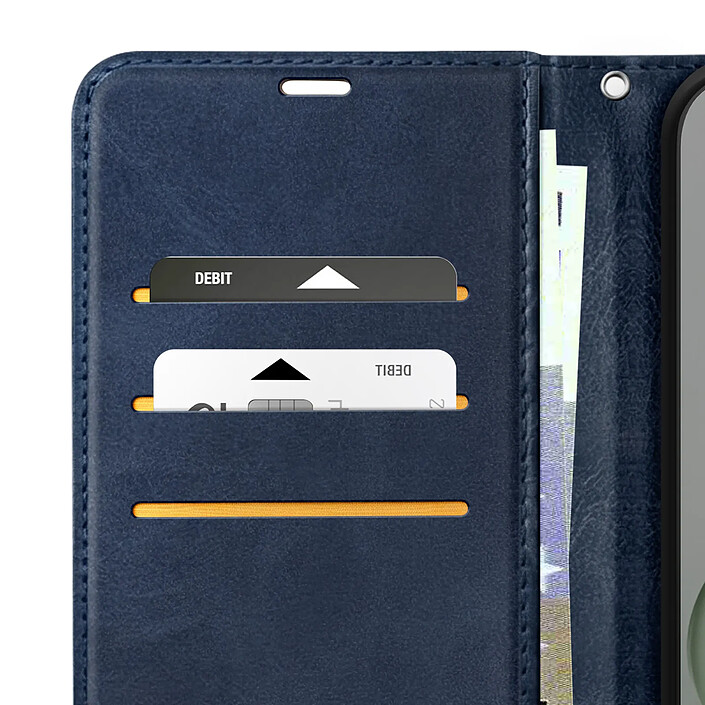 Avizar Étui Portefeuille pour Honor 600 Lite Style Rétro avec Support pas cher