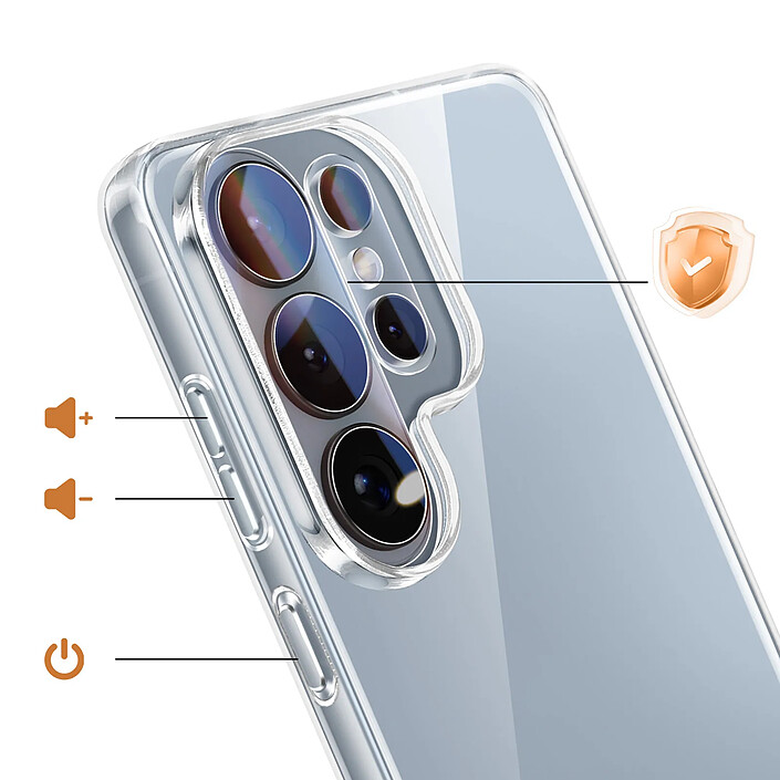 Avis Avizar Pack Protection Intégrale pour Galaxy S26 Ultra Coque et Verre Écran / Caméra