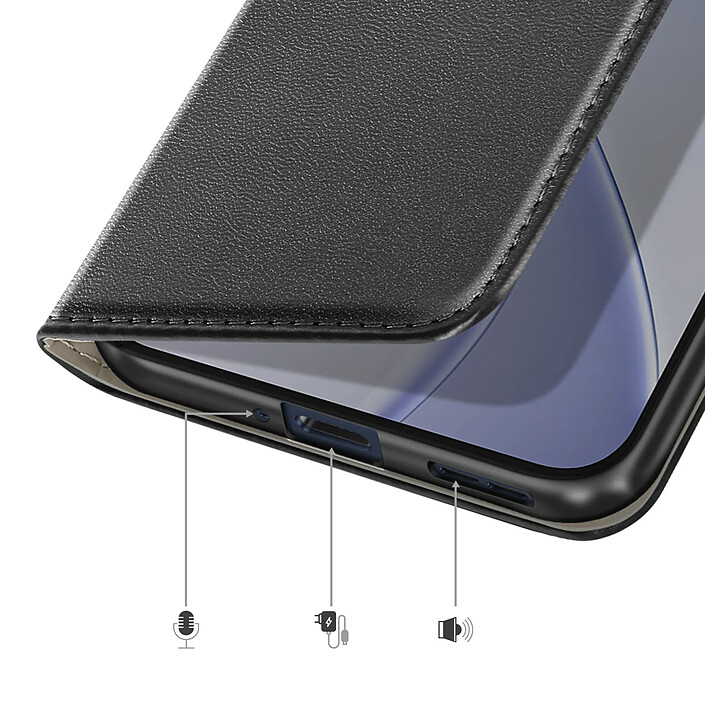 Avizar Étui Folio pour Oppo Reno 15 avec Porte-cartes et Fonction Support Vidéo pas cher