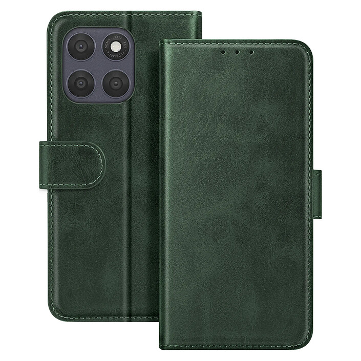 Avizar Étui pour Moto G67 / G77 / G87 Effet Cuir avec Porte-cartes et Fonction Stand