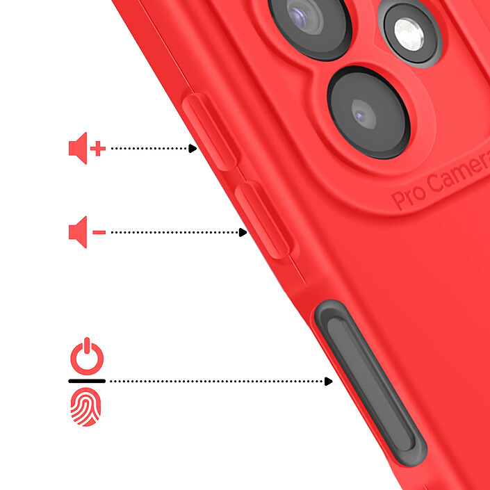 Acheter Avizar Coque pour Samsung Galaxy A04s Silicone Protection Caméra Renforcée