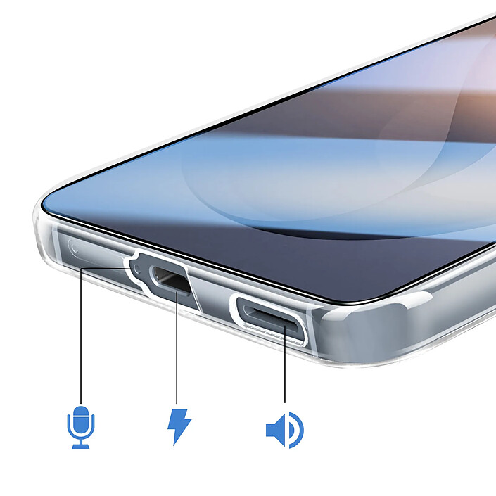 Avizar Pack Protection pour Galaxy S26 Plus Coque Silicone et Verre Trempé Antichoc pas cher