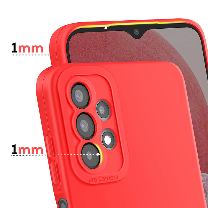 Avis Avizar Coque pour Samsung Galaxy A04s Silicone Protection Caméra Renforcée