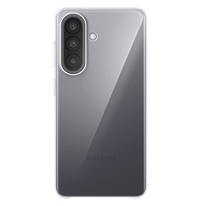 Samsung Coque pour Galaxy A57 avec Contour Caméra Surélevé Transparent