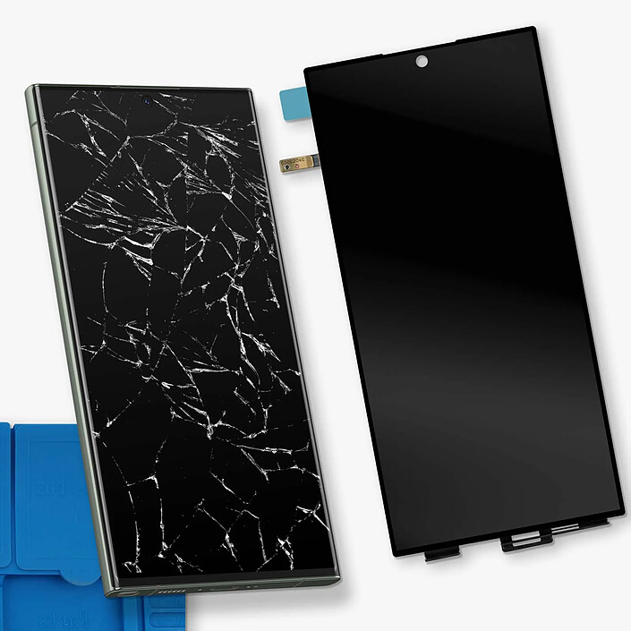Acheter Samsung Écran AMOLED 6.8" avec Tactile pour Samsung Galaxy S23 Ultra Service Pack Noir