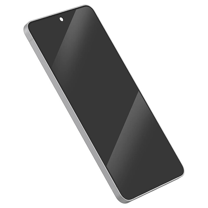 Samsung Écran Complet AMOLED de Remplacement pour Galaxy S25 Edge Service Pack avec Châssis Argent