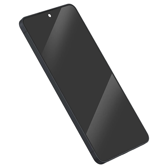 Samsung Écran Complet AMOLED de Remplacement pour Galaxy S25 Edge Service Pack avec Châssis Noir