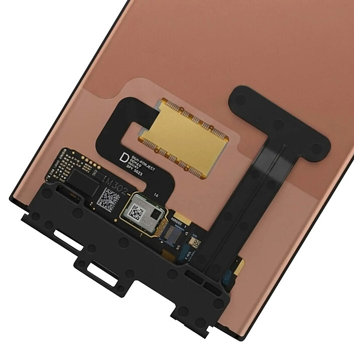 Avis Samsung Écran AMOLED 6.8" avec Tactile pour Samsung Galaxy S23 Ultra Service Pack Noir