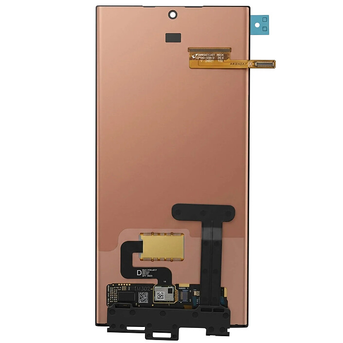 Ecran téléphone