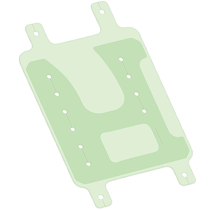 Samsung Adhésif de Remplacement pour Fixation Batterie Galaxy S23 Ultra Service Pack Vert