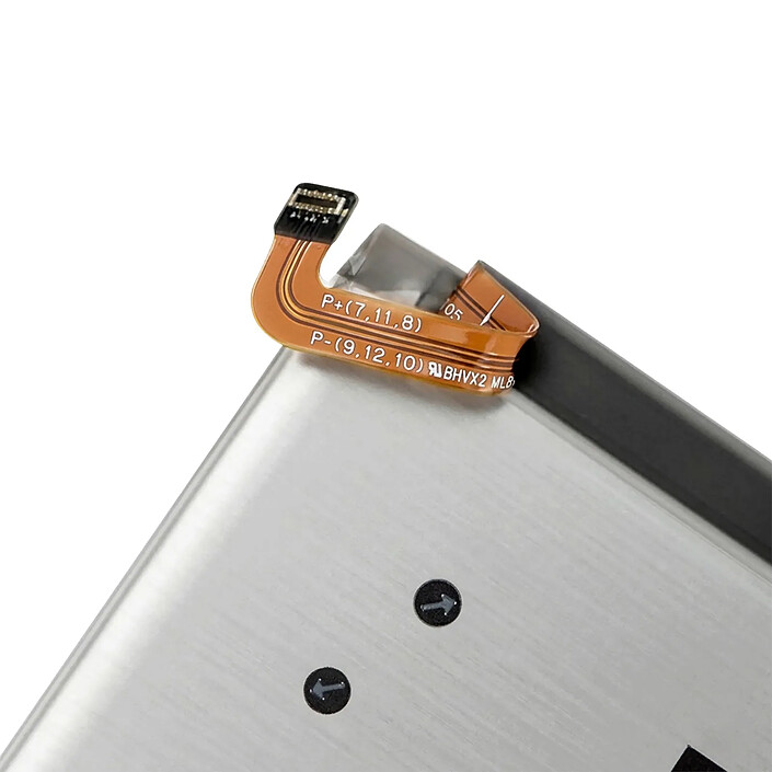 Acheter Samsung Batterie de Remplacement pour Galaxy S25 Edge Li-ion 3.9V 3900mAh Service Pack Gris